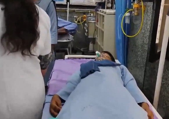 X/ANI  : The accident took place near a hilly area in Haryana's Pinjore